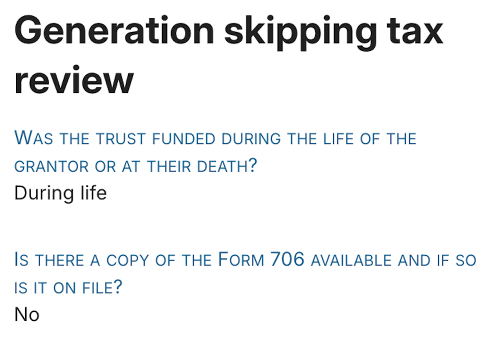 A template gallery with pre-built fiduciary workflows ready to clone and customize
